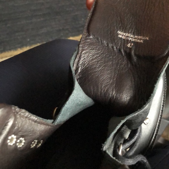 NWOT - RUDSAK (42) UNISEX lace boots - Picture 11 of 12